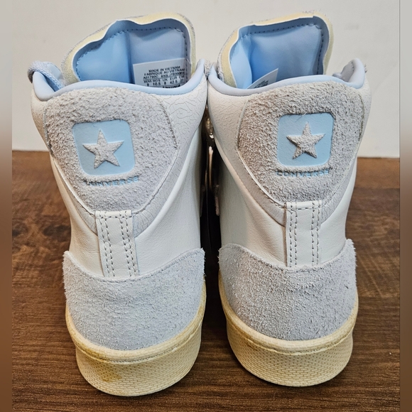 Converse Chase the Drip x PJ Tucker Pro Leather High Mens Size 9 “OUT THA MUD - Picture 7 of 10